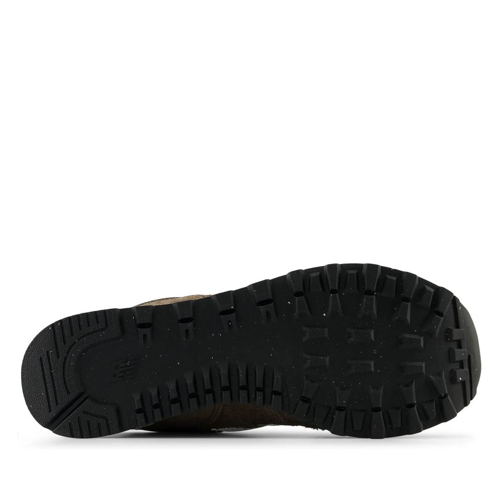Buty New Balance U574RBI - brązowe
