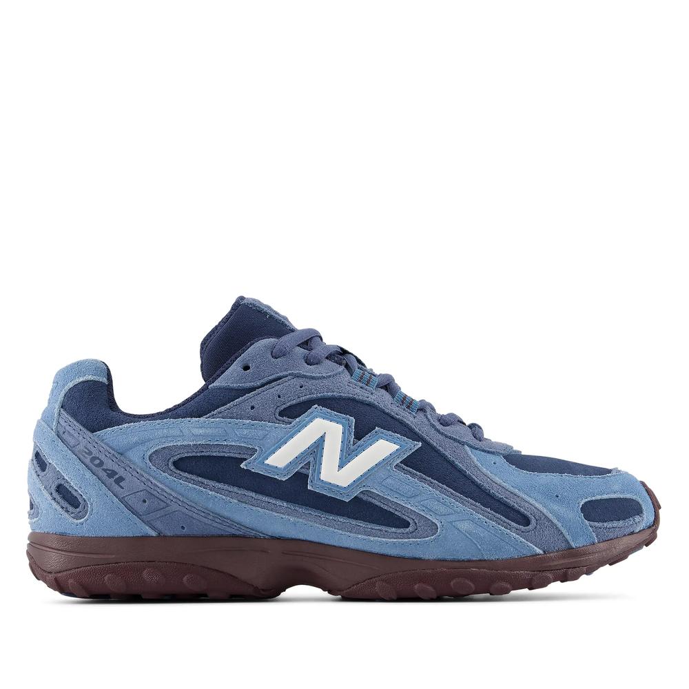 Buty damskie New Balance U204LSEC - niebieskie
