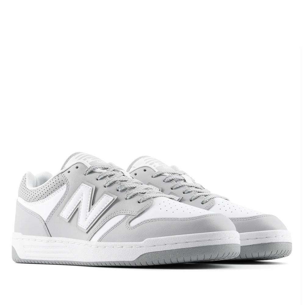 Buty unisex New Balance BB480LGE - szare