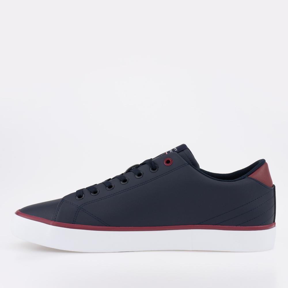 Buty Tommy Hilfiger HI Vulc Core Low Leathers FM0FM04731-DW5 - granatowe