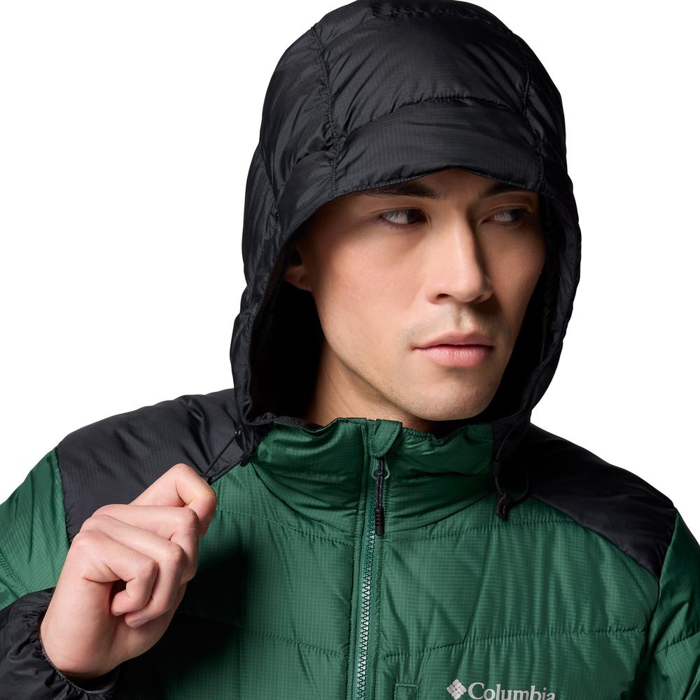 Kurtka męska Columbia Labyrinth Loop II Insulated Hooded 2085294375 - zielona