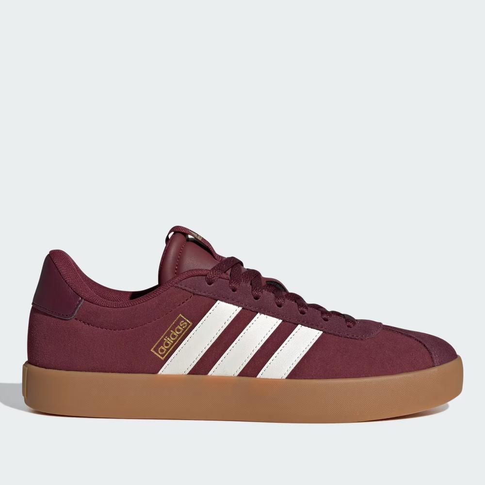 Buty unisex adidas Sportswear VL Court 3.0 IH4039 - bordowe