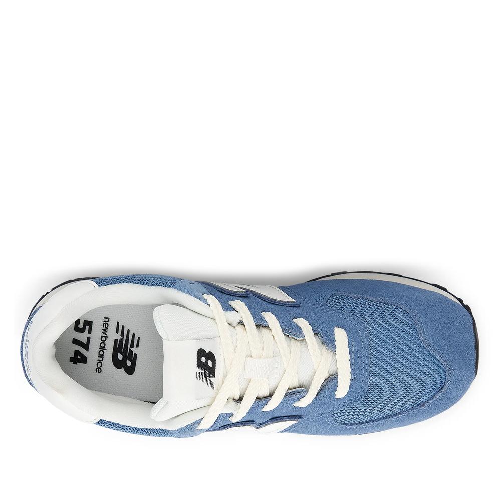 Buty młodzieżowe New Balance G57479P - niebieskie