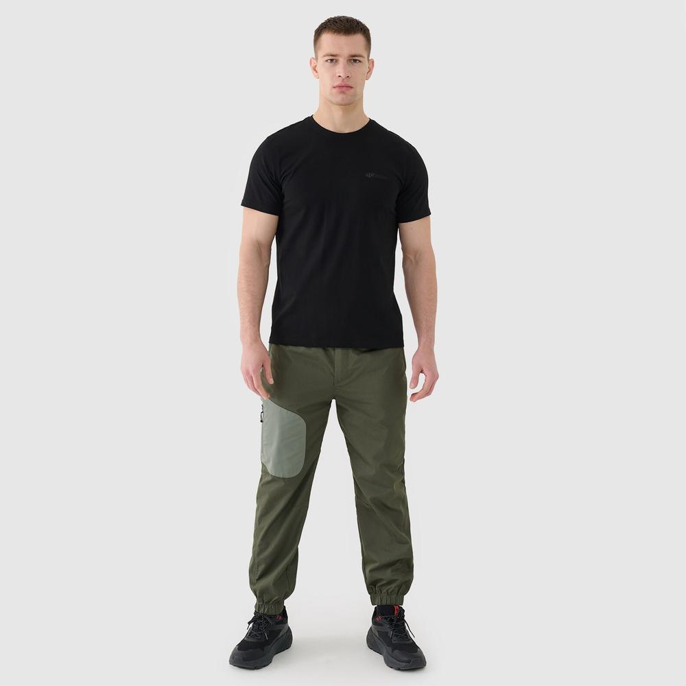 Koszulka męska 4F WSS25TTSHM200320S - czarna