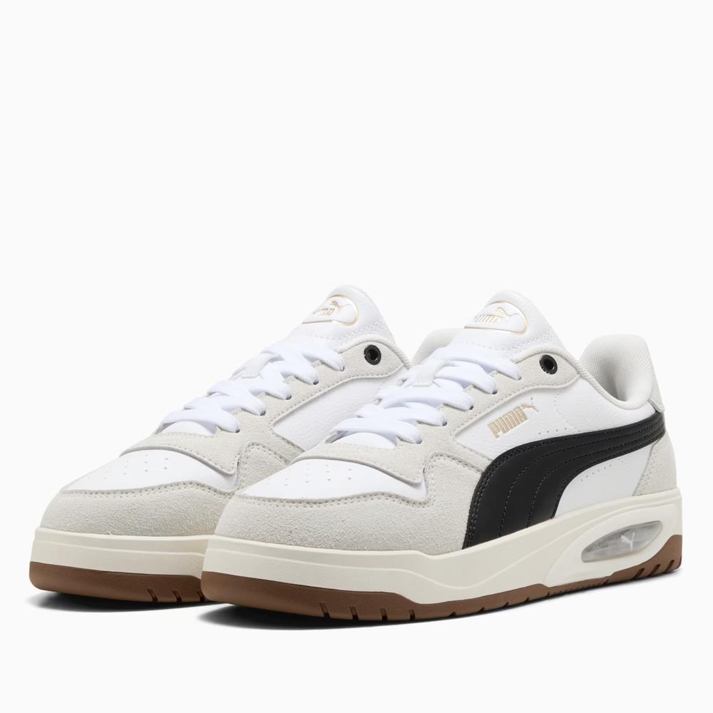 Buty unisex Puma Shuffle Tech OG 40734801 - beżowe