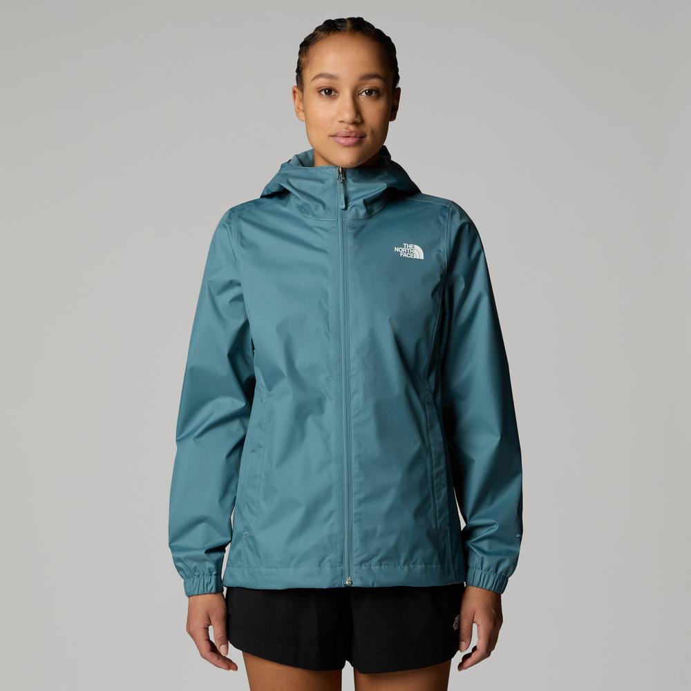 Kurtka damska The North Face Quest 00A8BA4221 - niebieska