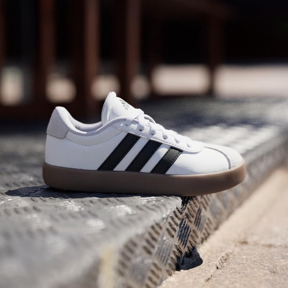 Buty młodzieżowe adidas Sportswear VL Court 3.0 ID9062 - białe