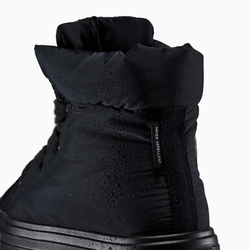 Buty damskie Converse Chuck Taylor All Star Elements Boot A12941C - czarne