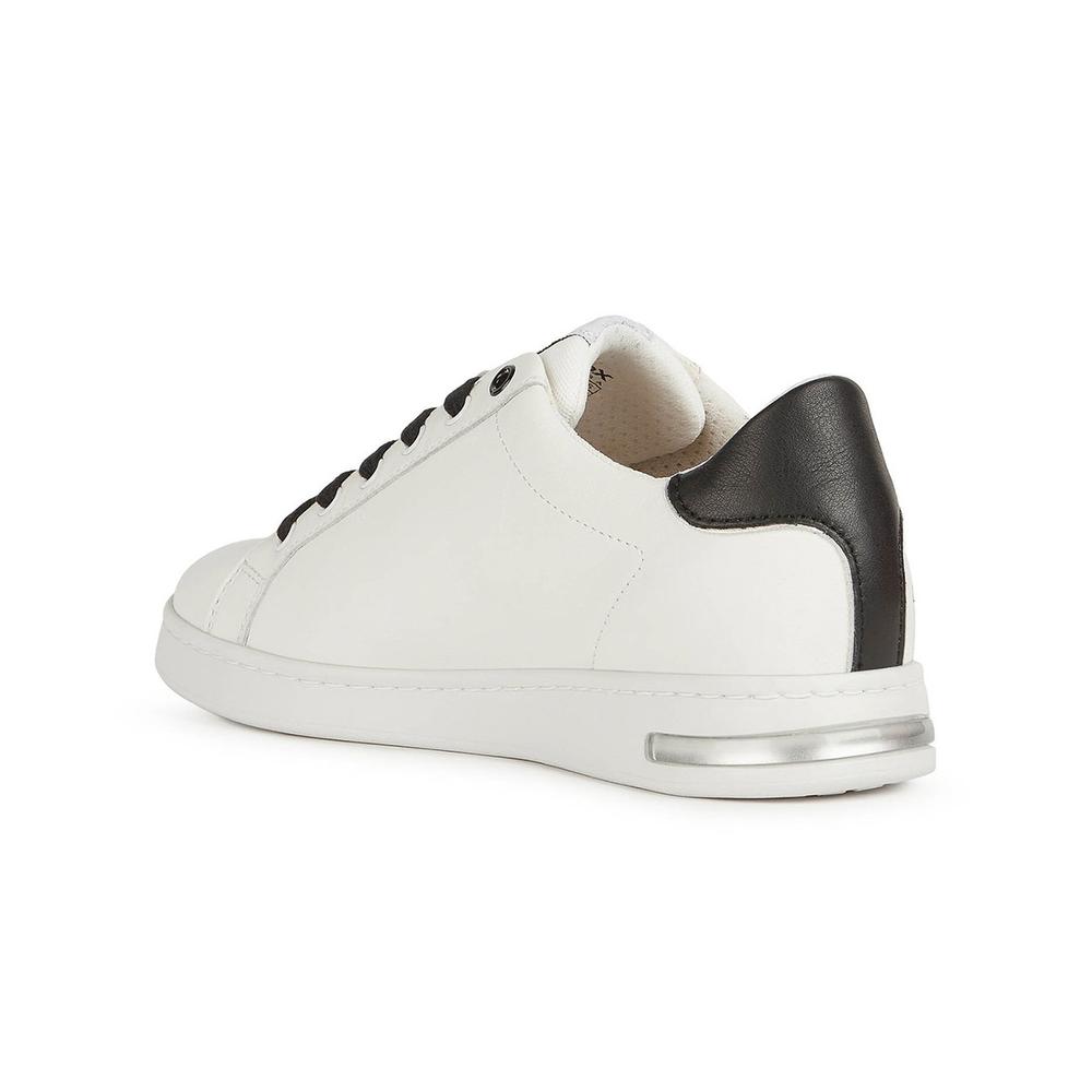 Buty Geox Jaysen D251BF00085C0404 - biało-czarne