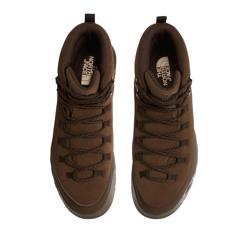 Buty unisex The North Face Glenclyffe Urban 0A83NJU1A1 - brązowe