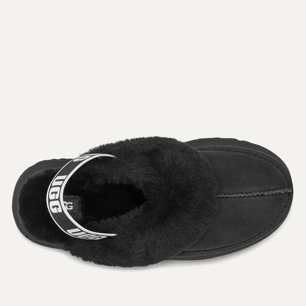 Buty Ugg W Funkette 1113474-BLK - czarne
