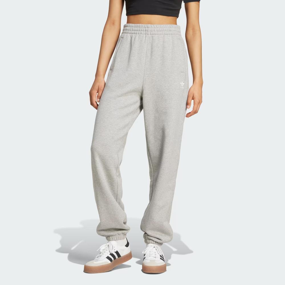 Spodnie damskie adidas Originals Essentials French Terry IY4988 - szare