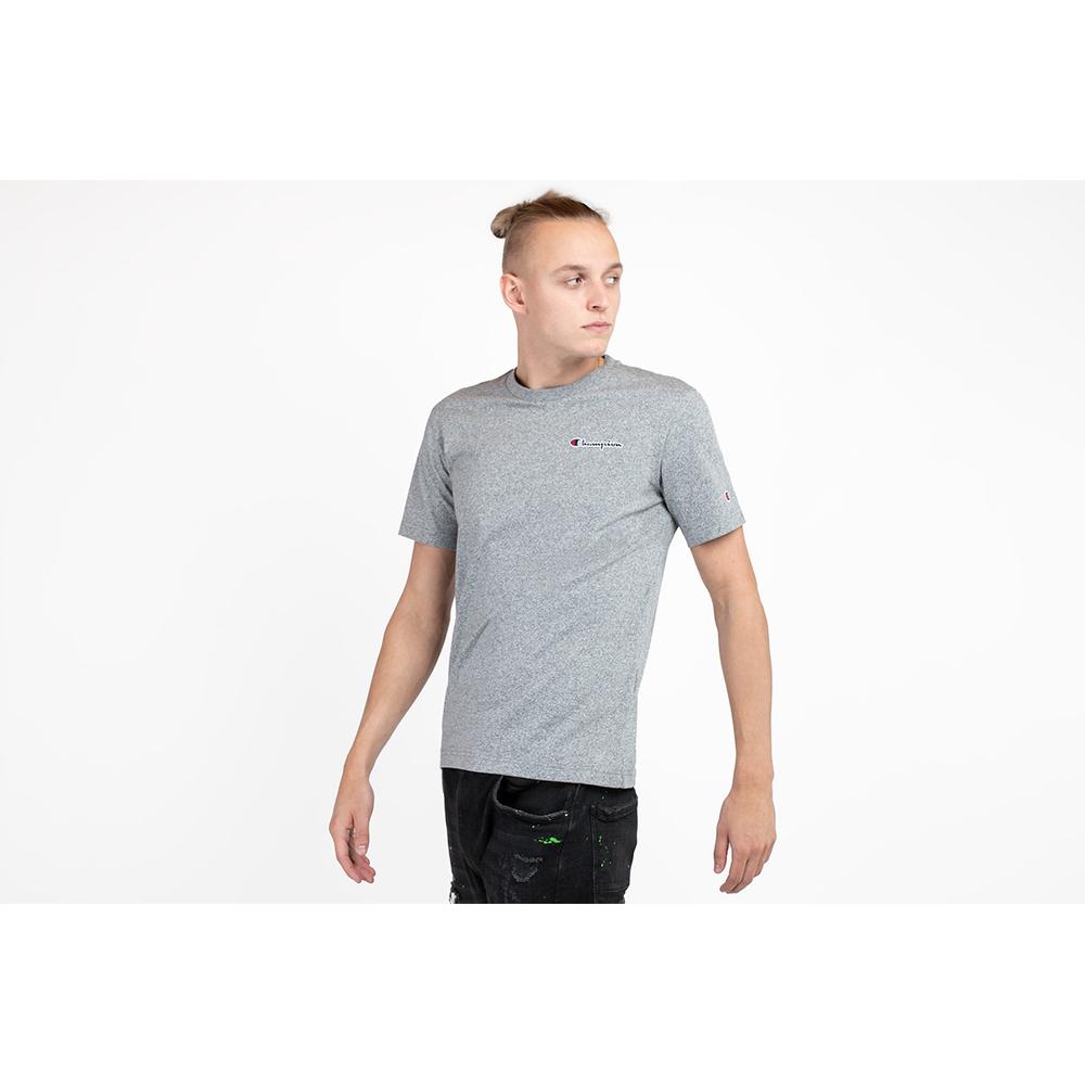 Champion Organic Cotton Blend Small Script Logo > 216480-EM525