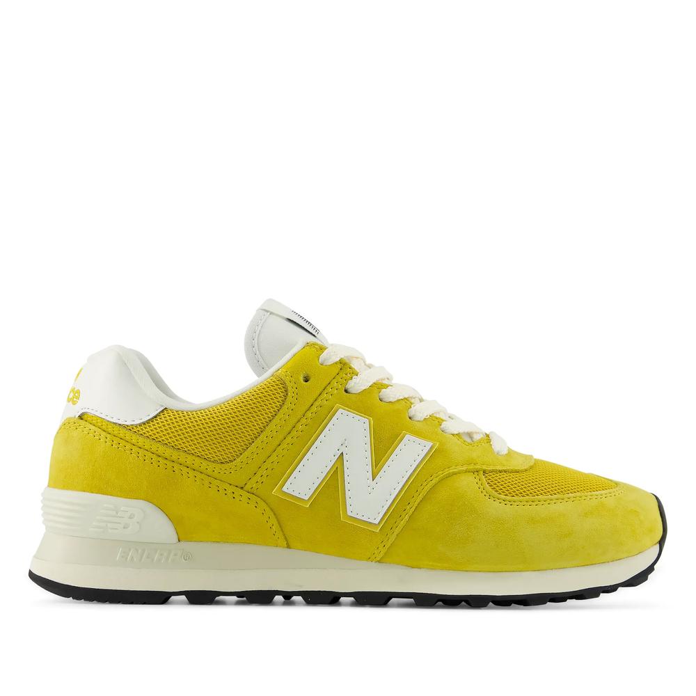 Buty unisex New Balance U5744SH - żółte