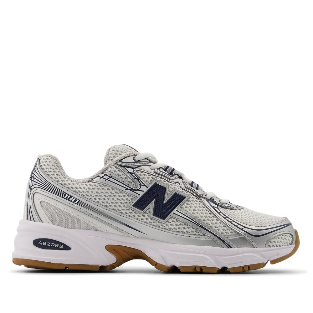 Buty unisex New Balance U740SN2 - srebrne