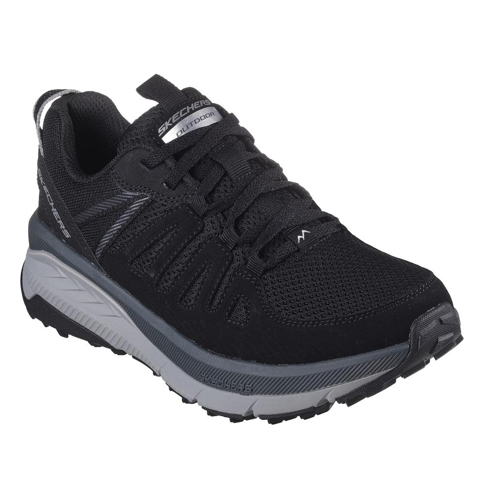 Buty damskie Skechers Switch Back Cascades 180162BKCC - czarne