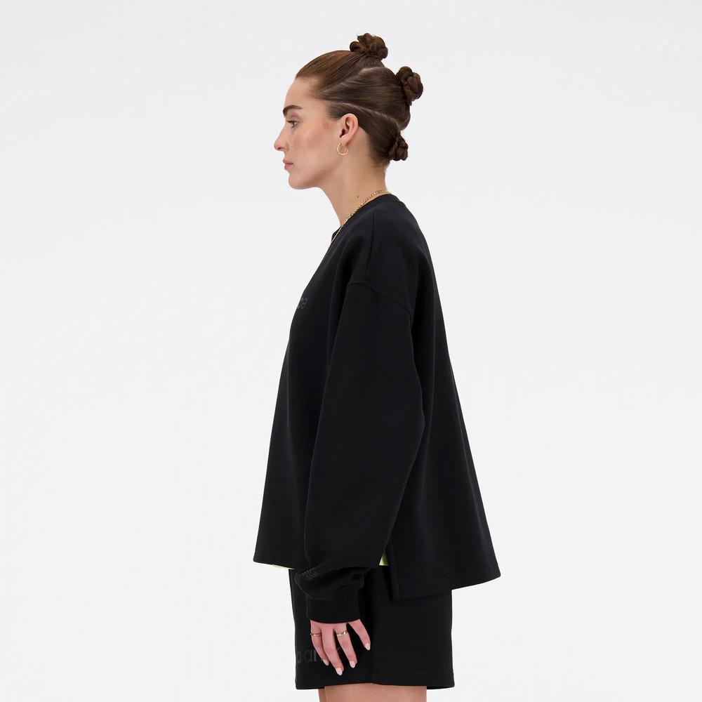 Bluza New Balance WT41556BK - czarna