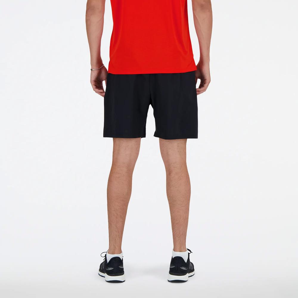 Spodenki męskie New Balance MS41232BK - czarne