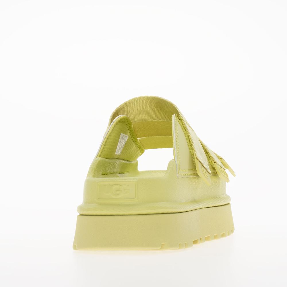 Sandały Ugg GoldenGlow 1167430-GLDN - zielone