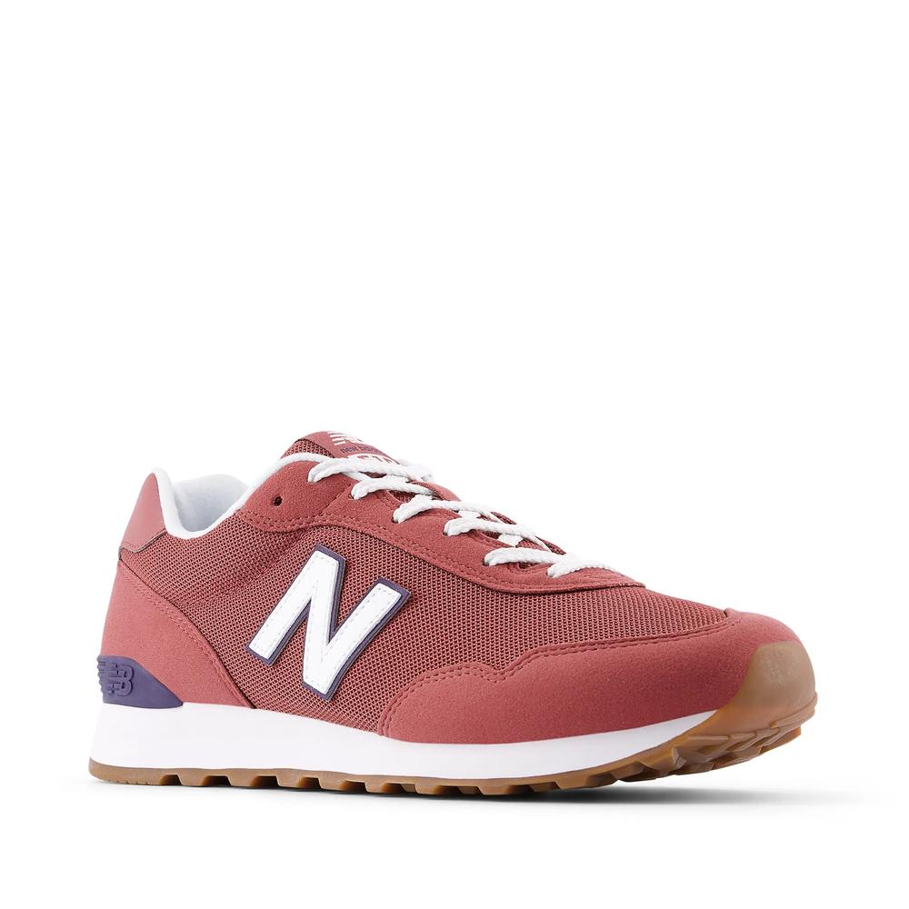 Buty męskie New Balance M51527U - bordowe