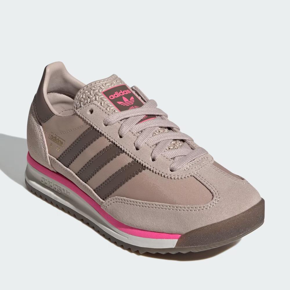 Buty młodzieżowe adidas Originals SL RS 72 IH6800 - beżowe