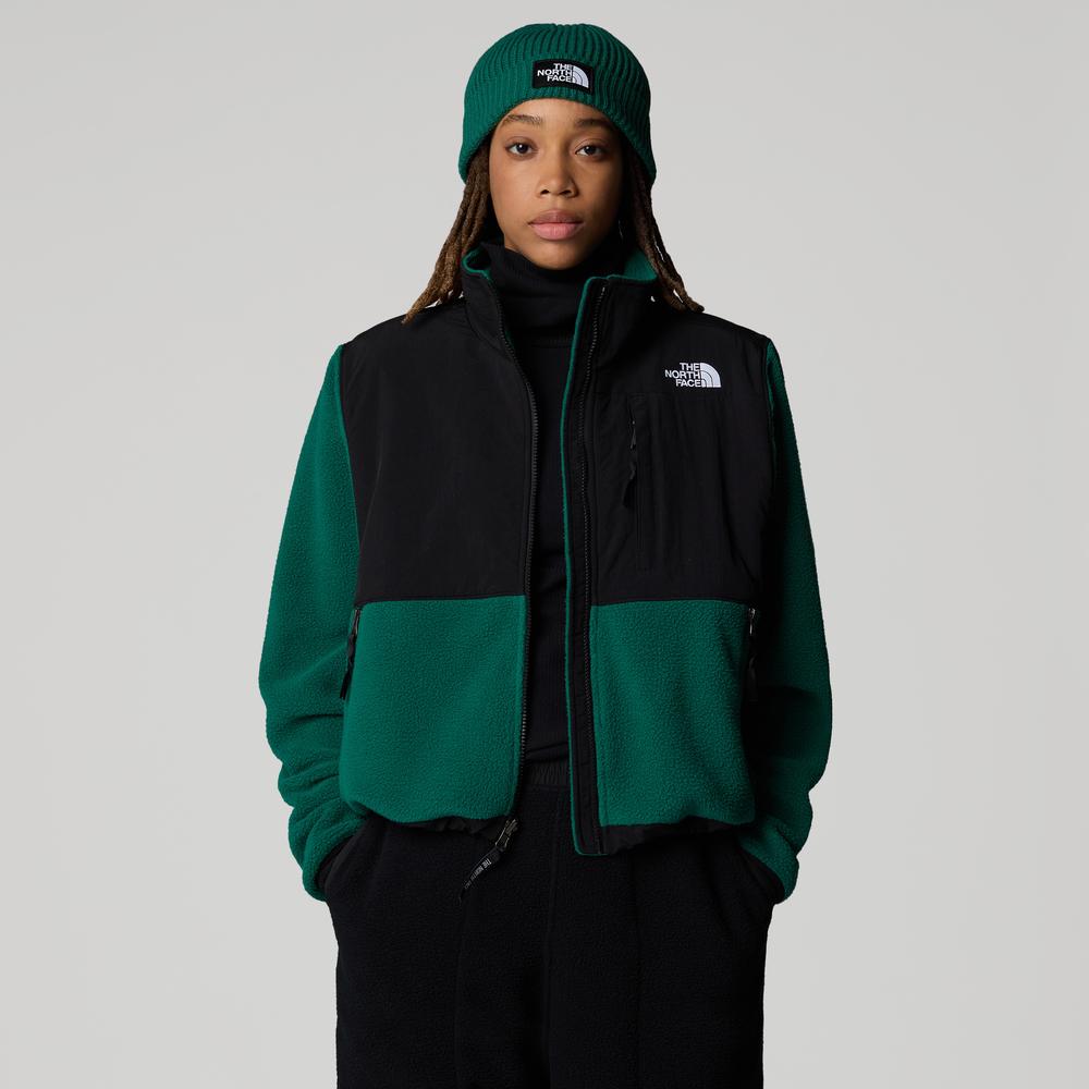 Kurtka The North Face Retro Denali 0A88YRS9W1 - zielono-czarna