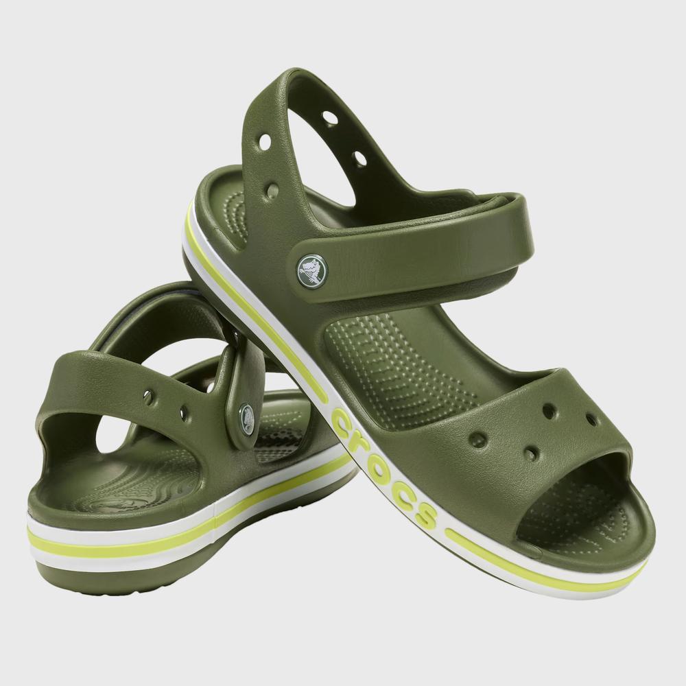 Sandały Crocs Bayaband Sandal 211055-309 - zielone