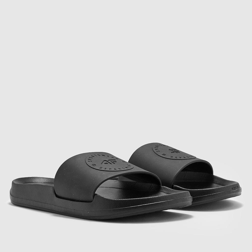 Klapki damskie 4F MM00FFLIF045A20S - czarne