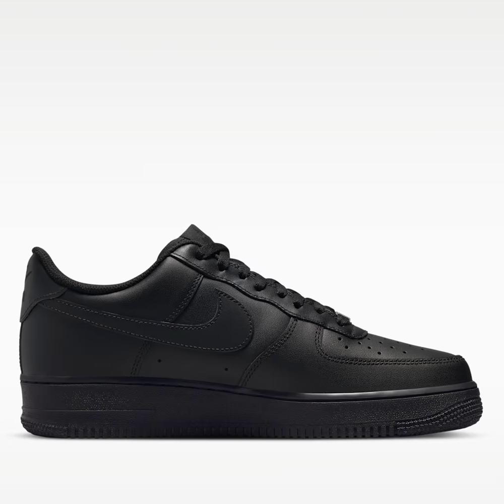 Buty męskie Nike Air Force 1 '07 CW2288-001 - czarne