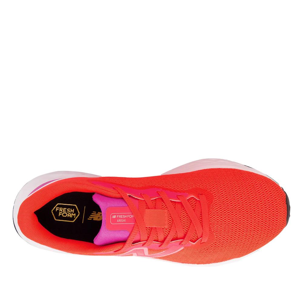 Buty New Balance Fresh Foam Arishi v4 WARISLR4 - czerwone