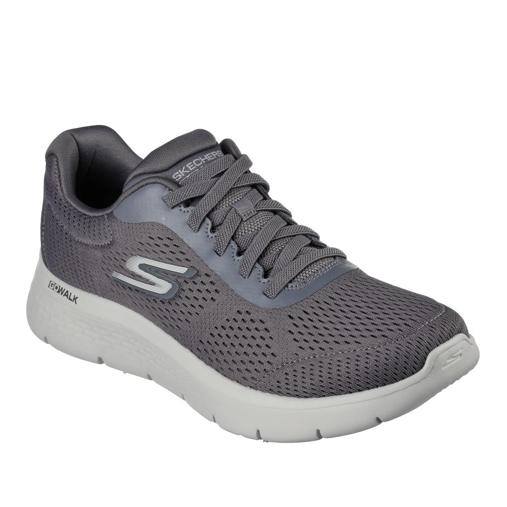 Buty męskie Skechers Go Walk Flex Remark 216486GYCC - szare
