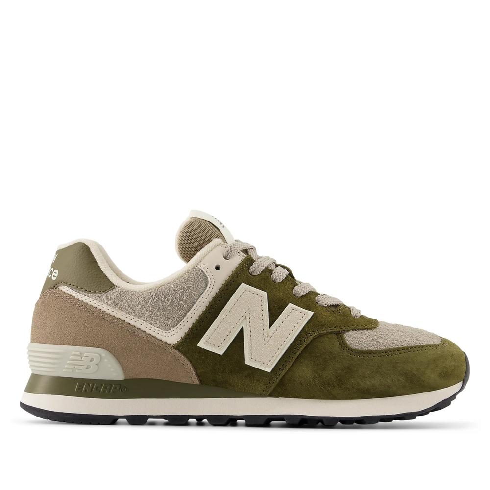 Buty unisex New Balance U574BWS - zielone