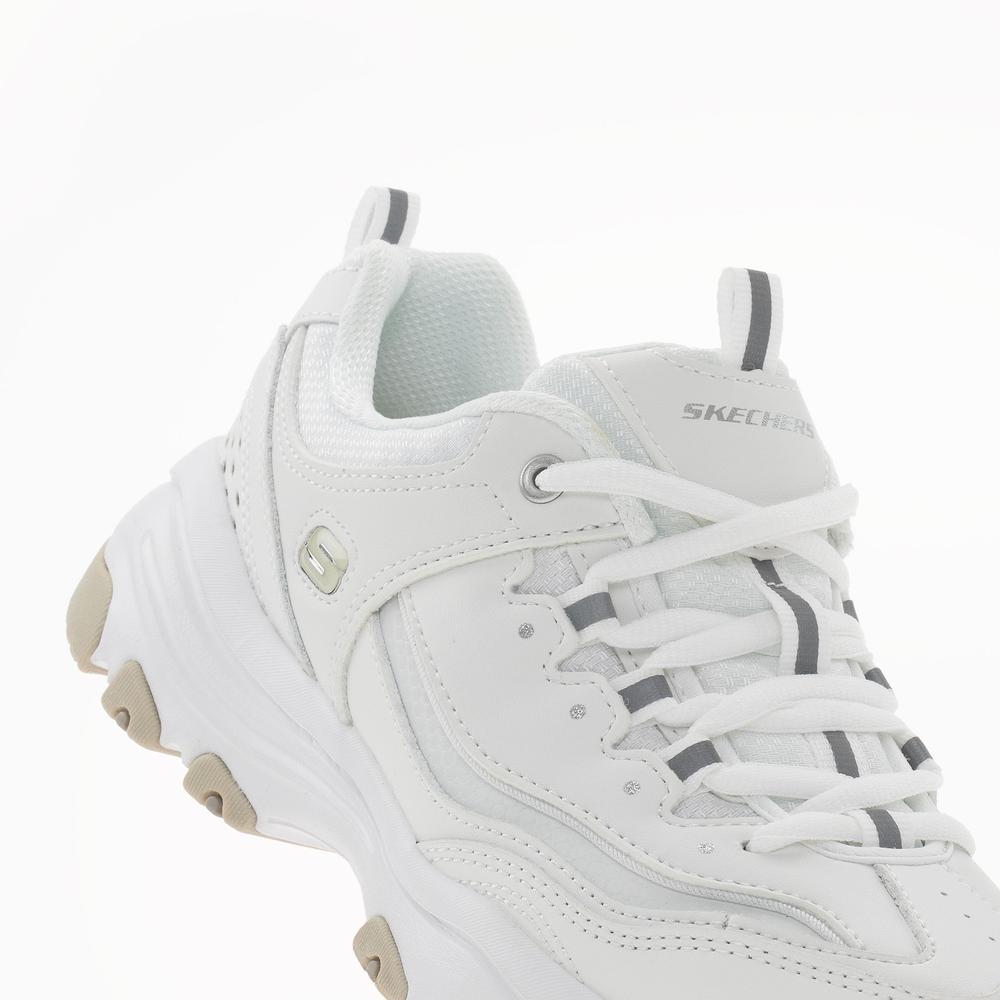Buty damskie Skechers Iconic Unabashed 88888281WSL - białe