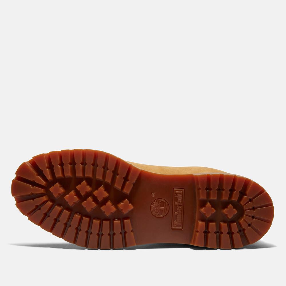 Buty męskie Timberland Premium 6 Inch Boot 1100617131 - brązowe