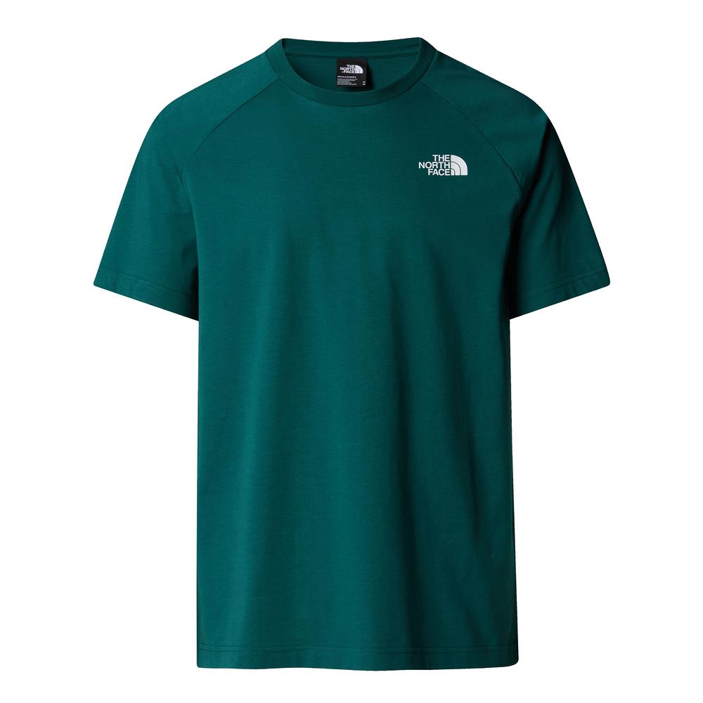 Koszulka męska The North Face North Faces 0A87NU6GI1 - zielona