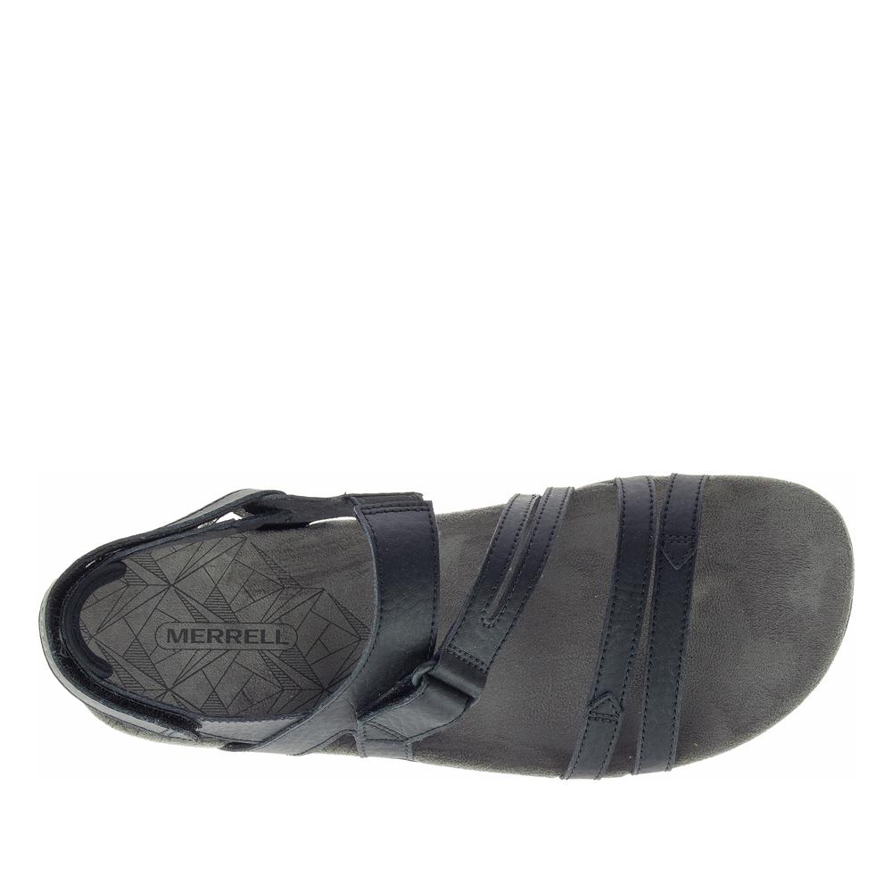 Sandały Merrell Sandspur Rose Convert J002684 - czarne
