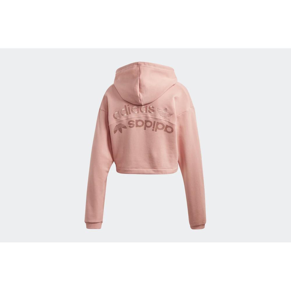 ADIDAS R.Y.V. CROPPED HOODIE > GD3088