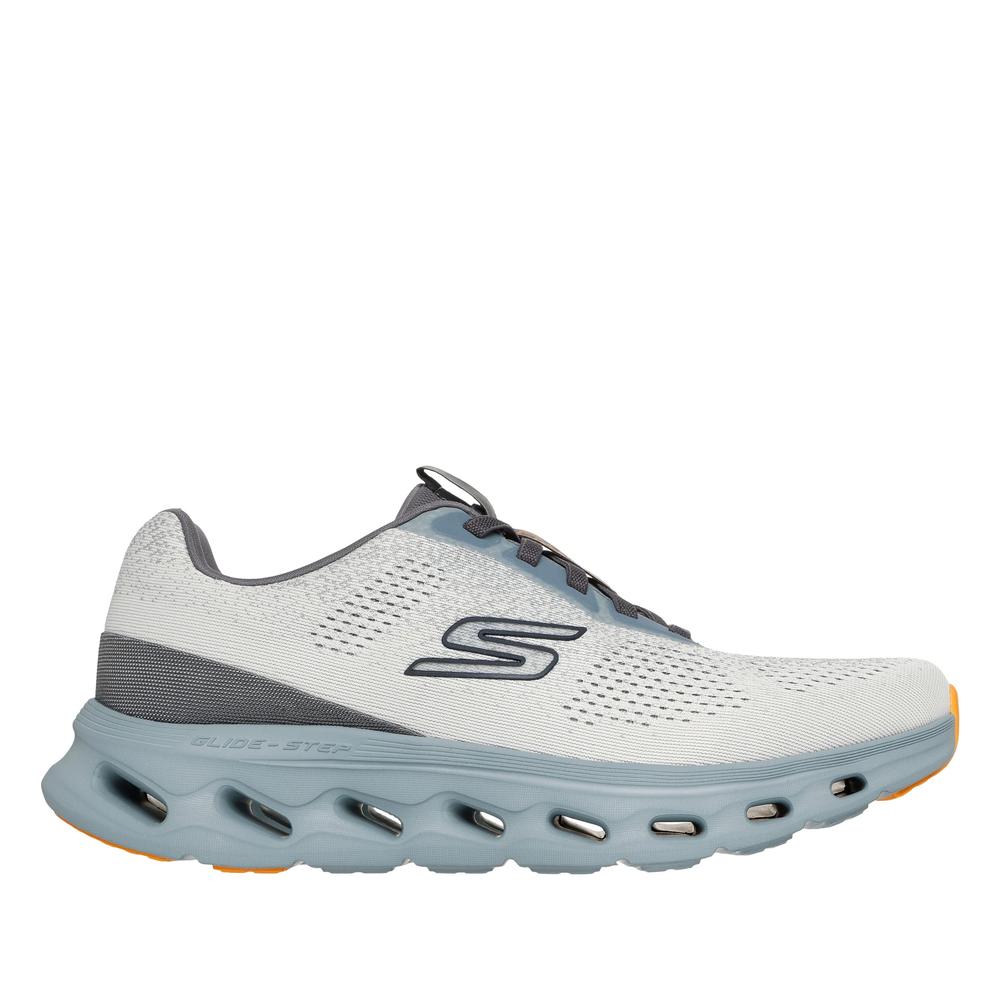 Buty męskie Skechers Go Walk Glide-Step 2.0 - Vic 217020SAGE - szare
