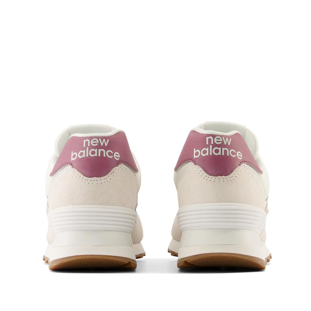 Buty New Balance WL574RD - beżowe