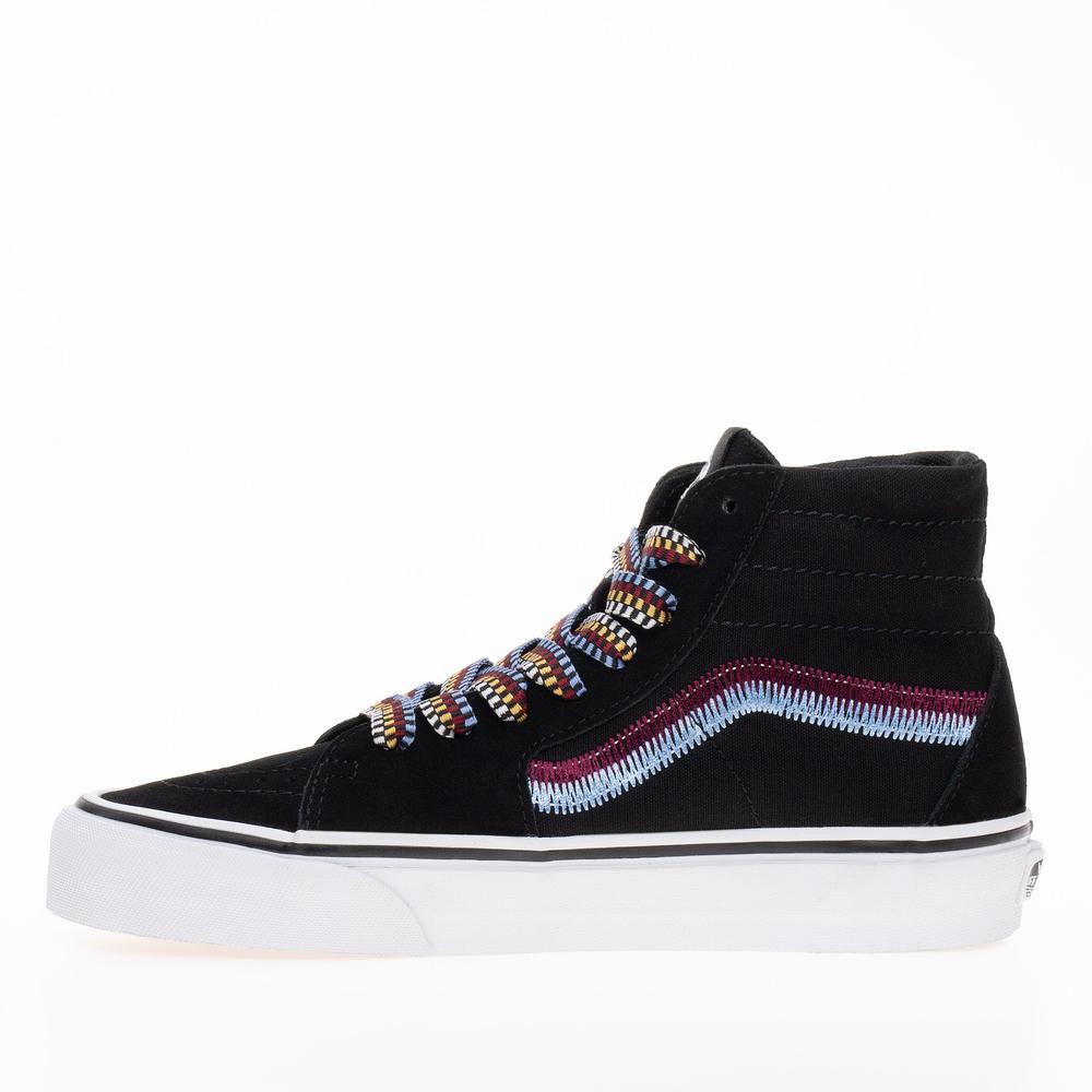 Buty Vans Sk8-Hi Tapered Embroidery VN0009QPBMA1 - czarne