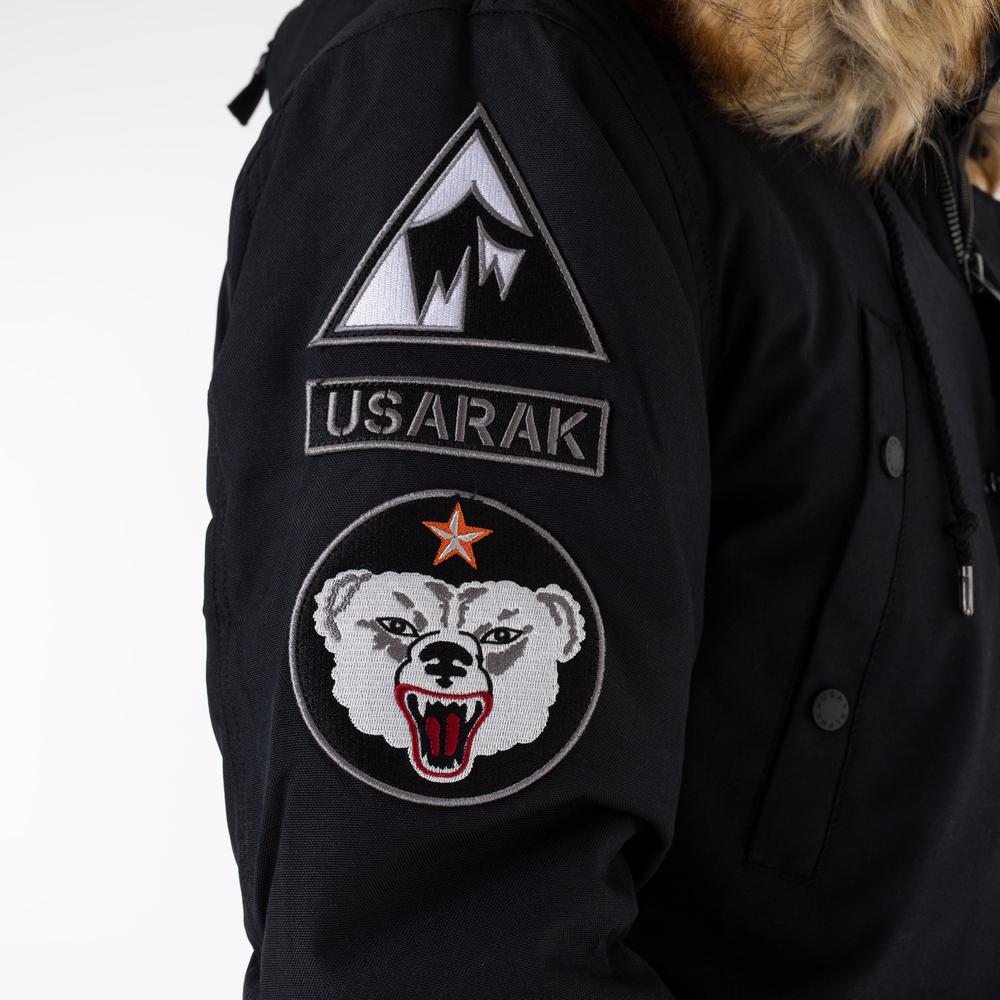 Kurtka Alpha Industries Arctic Discoverer 11810003 - czarna