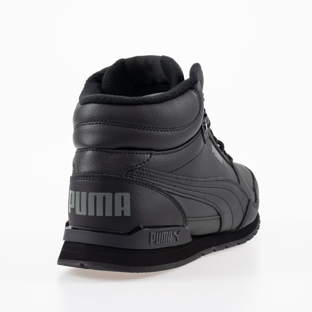 Buty Puma St Runner V3 Mid 38763801 - czarne