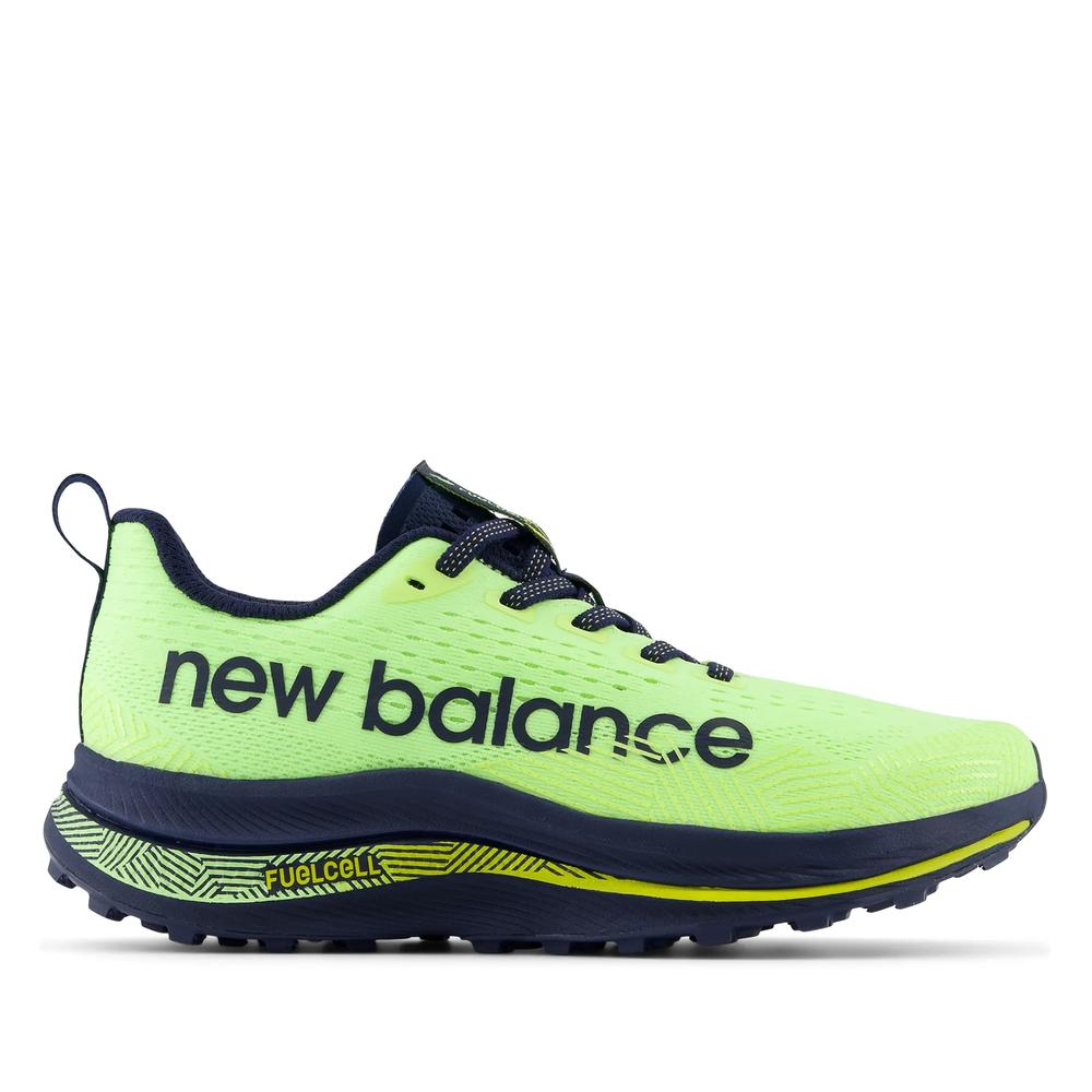 Buty New Balance FuelCell SuperComp Trail WTTRXCC - zielone