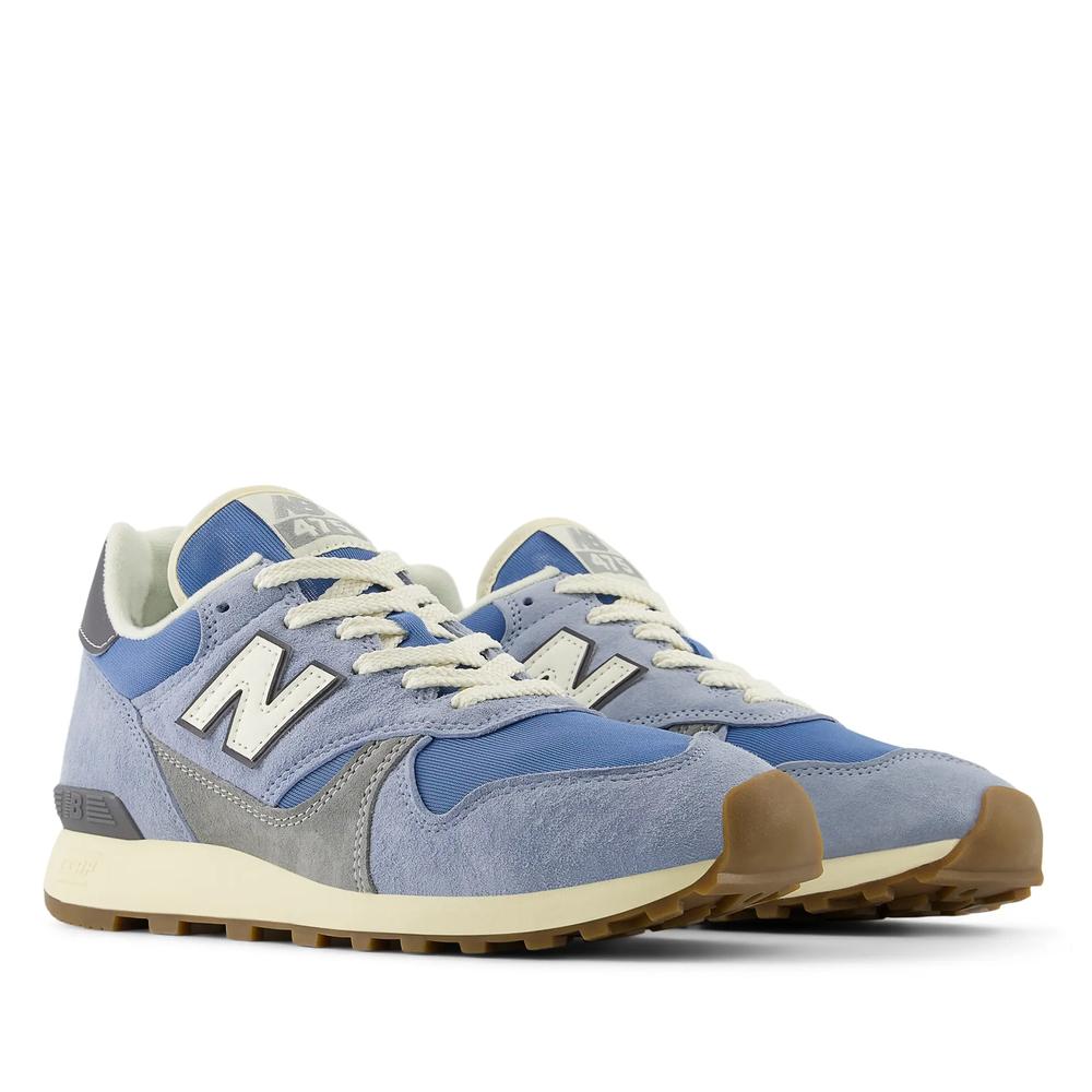 Buty New Balance U475FB - niebieskie