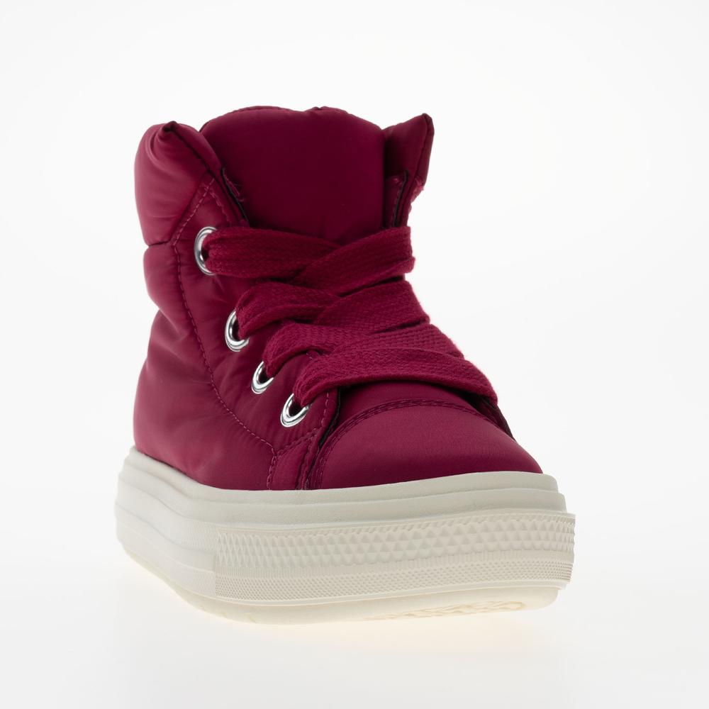 Buty damskie Converse Chuck Taylor All Star Elements Boot A14274C - bordowe