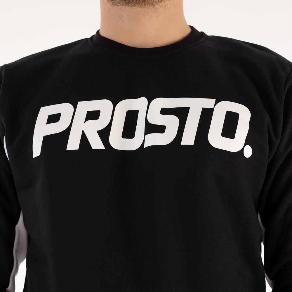Bluza Prosto Klasyk Classic XXII KL222MSWE1031 - czarna