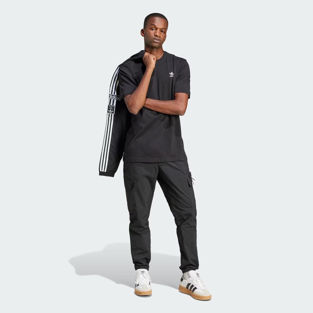 Koszulka adidas Originals Trefoil Essentials JI8545 - czarna