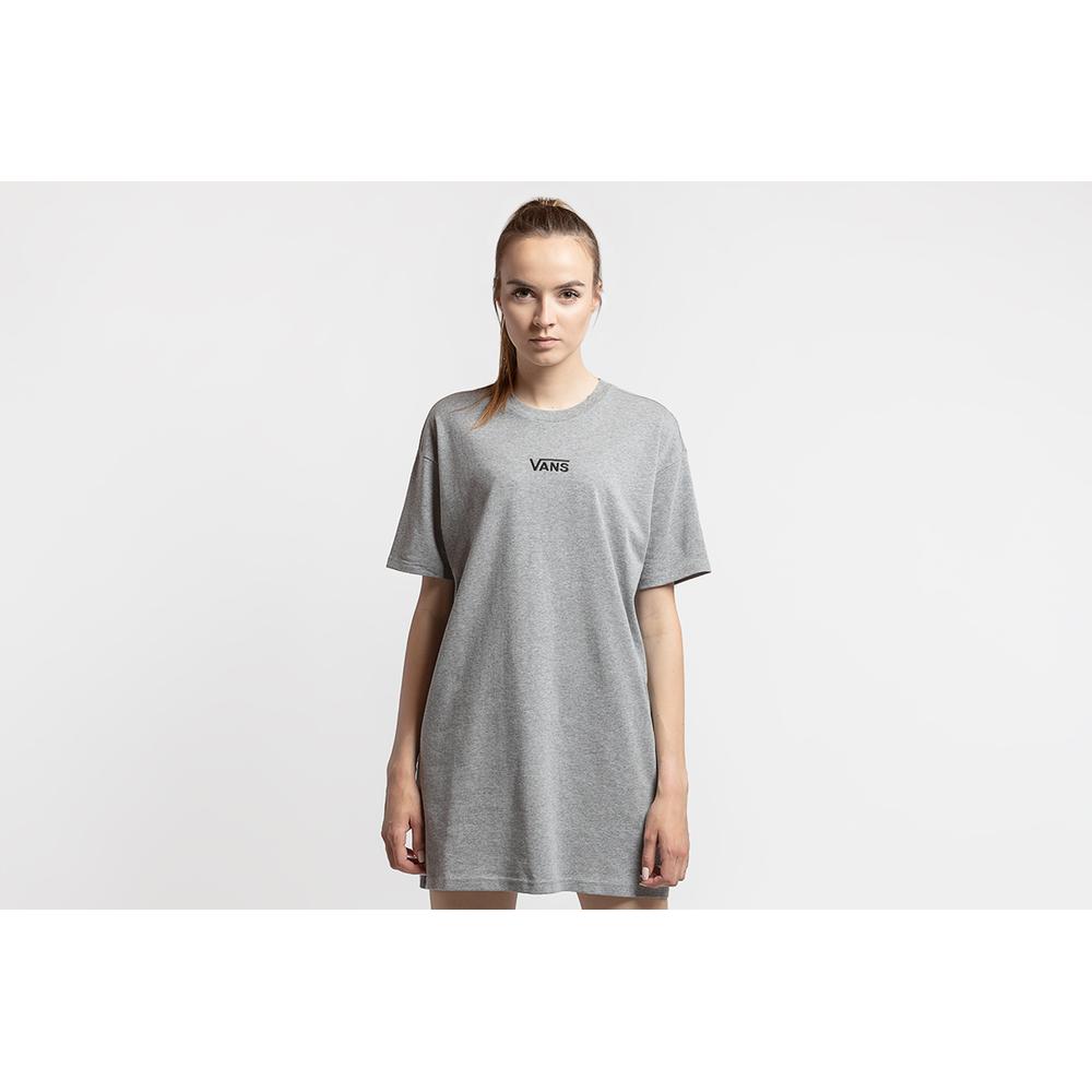 Vans WM Center Vee Tee Dress > VN0A4RU202F