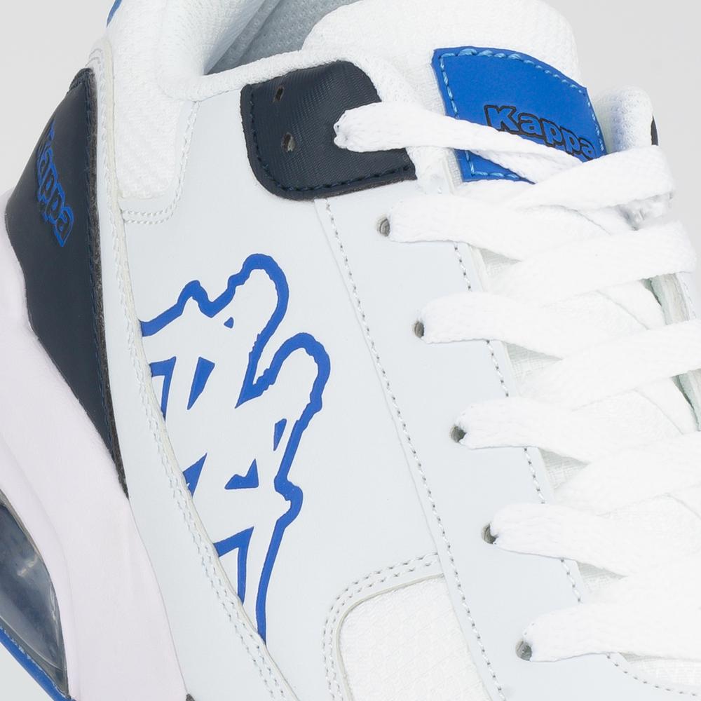 Buty Kappa Harlem 3.0 243247-1060 - biało-niebieskie