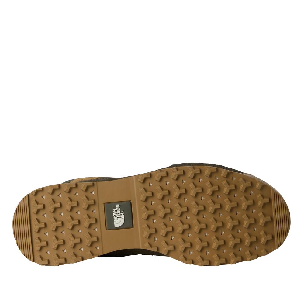 Buty damskie The North Face Back To Berkeley IV Textile Lifestyle 0A8179DSL1 - brązowe